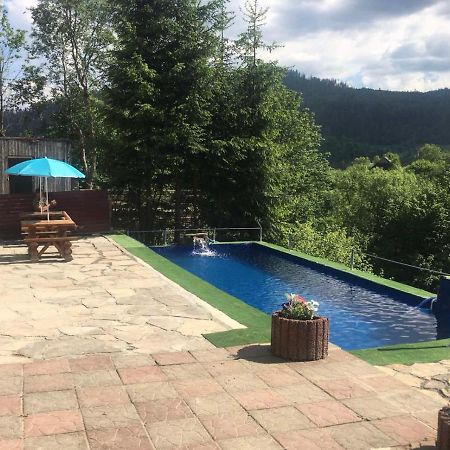 Aspen Hotel Slavske Eksteriør billede