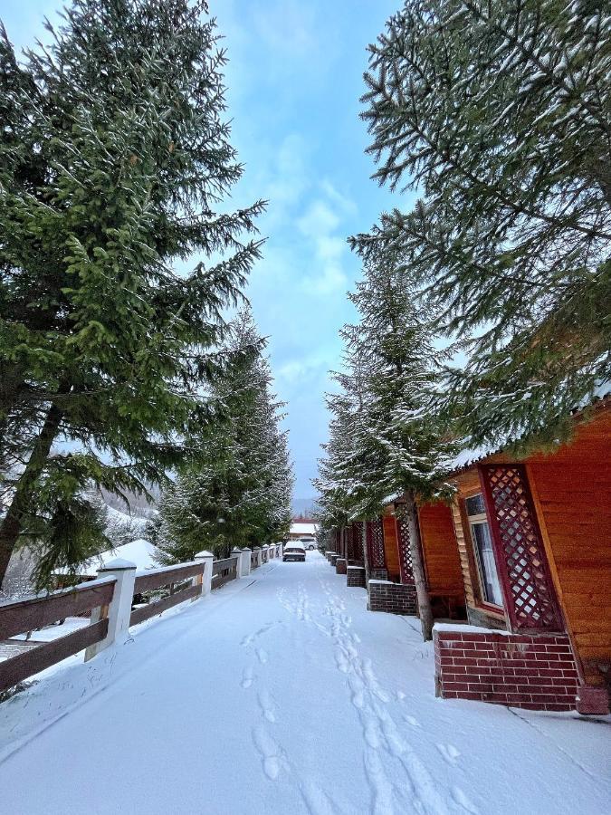 Aspen Hotel Slavske Eksteriør billede
