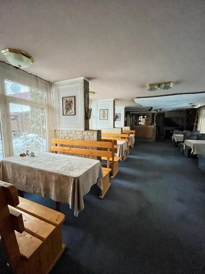 Aspen Hotel Slavske Eksteriør billede