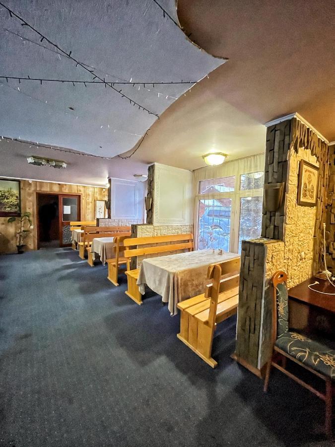 Aspen Hotel Slavske Eksteriør billede