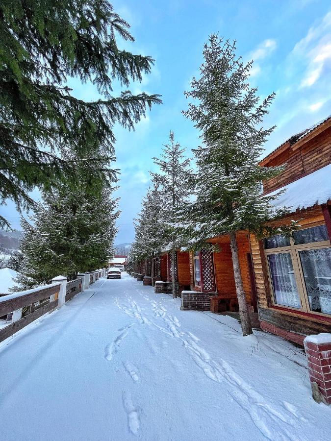 Aspen Hotel Slavske Eksteriør billede