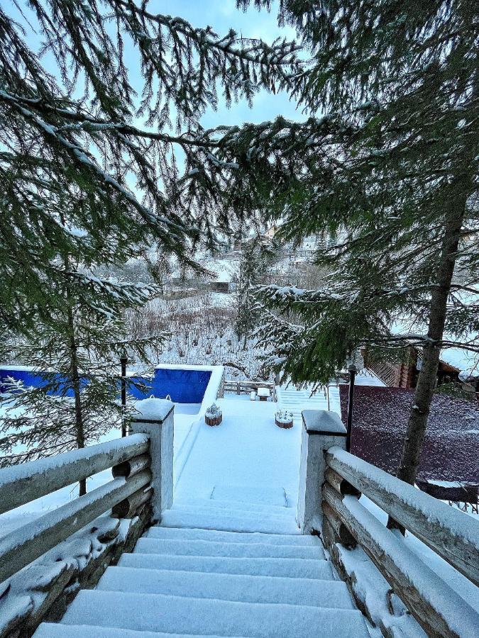 Aspen Hotel Slavske Eksteriør billede