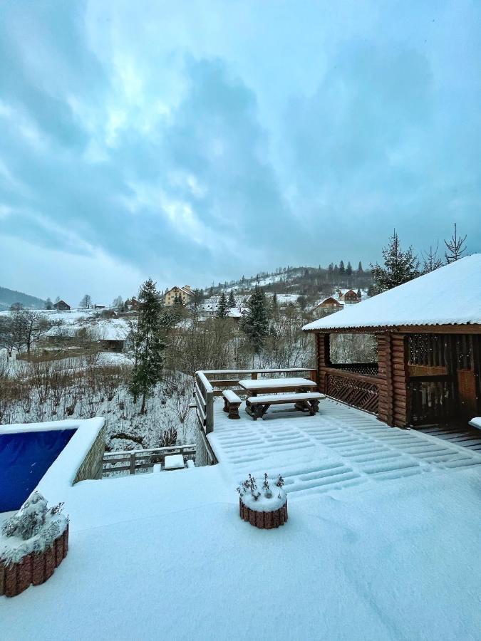 Aspen Hotel Slavske Eksteriør billede