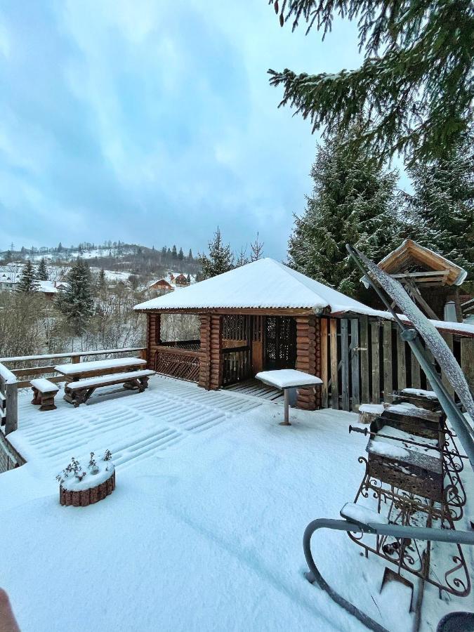 Aspen Hotel Slavske Eksteriør billede