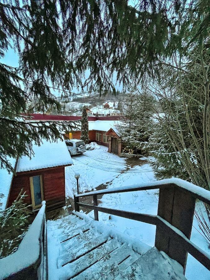 Aspen Hotel Slavske Eksteriør billede