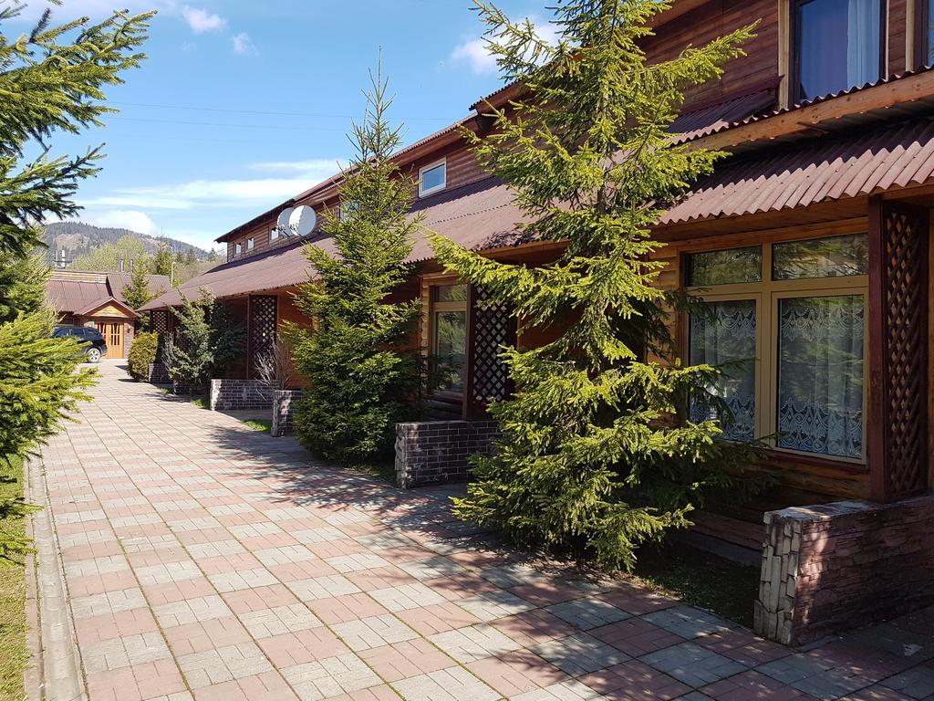 Aspen Hotel Slavske Eksteriør billede